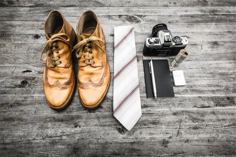 Leather Oxford — Tan (EU 41) — photo 2