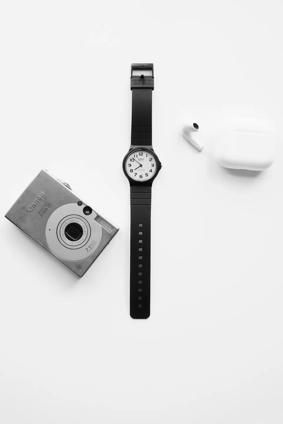 Classic Steel Chronograph — Men's Watch — photo 2